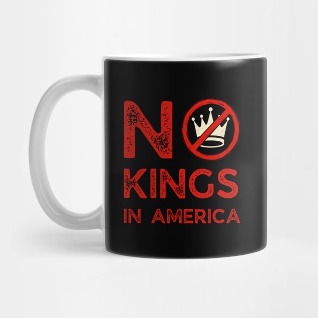 No-Kings by Creatifly Graphic Tees